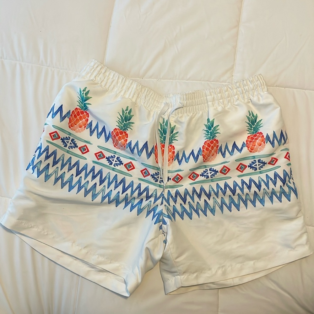 Chubbies Swim Trunks 5.5 inch inseam size L